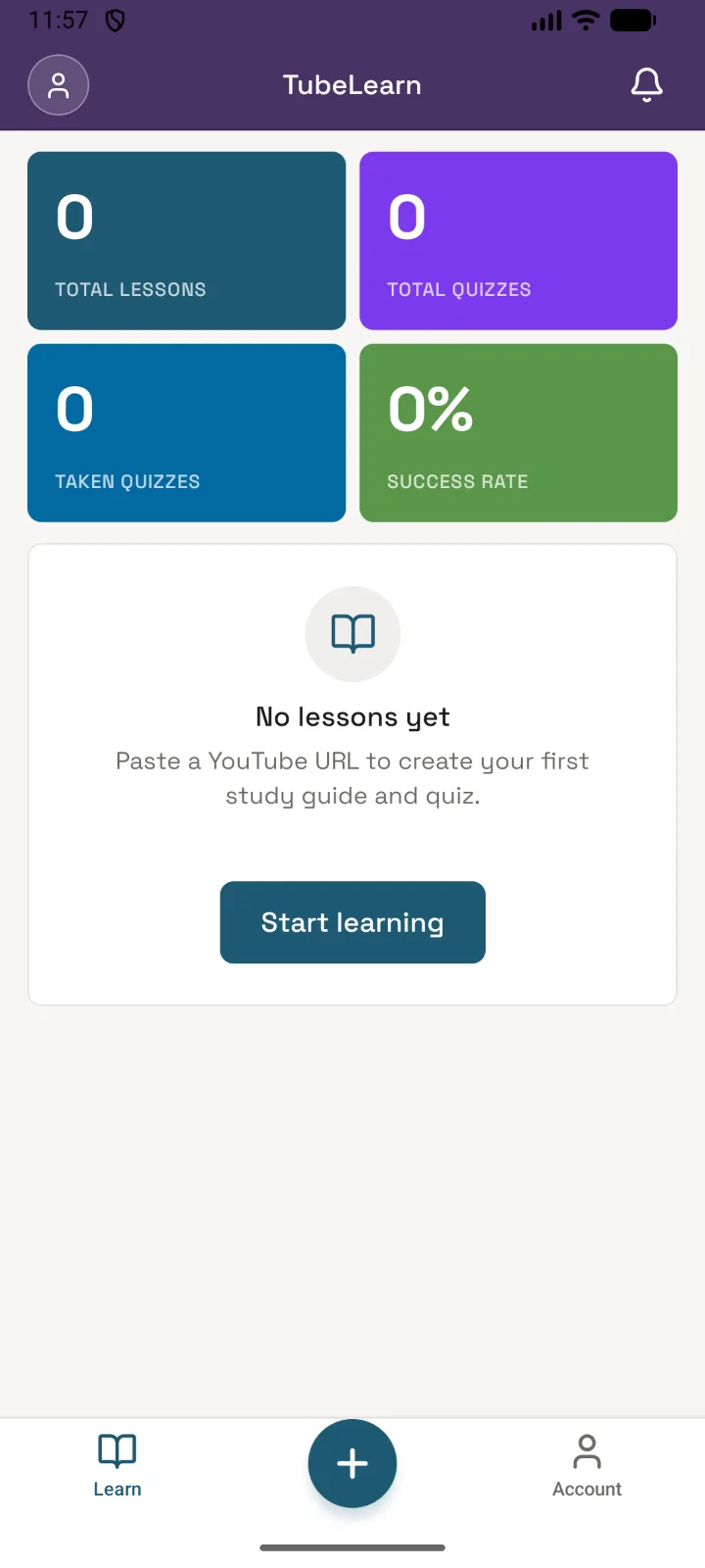 TubeLearn screenshot 1