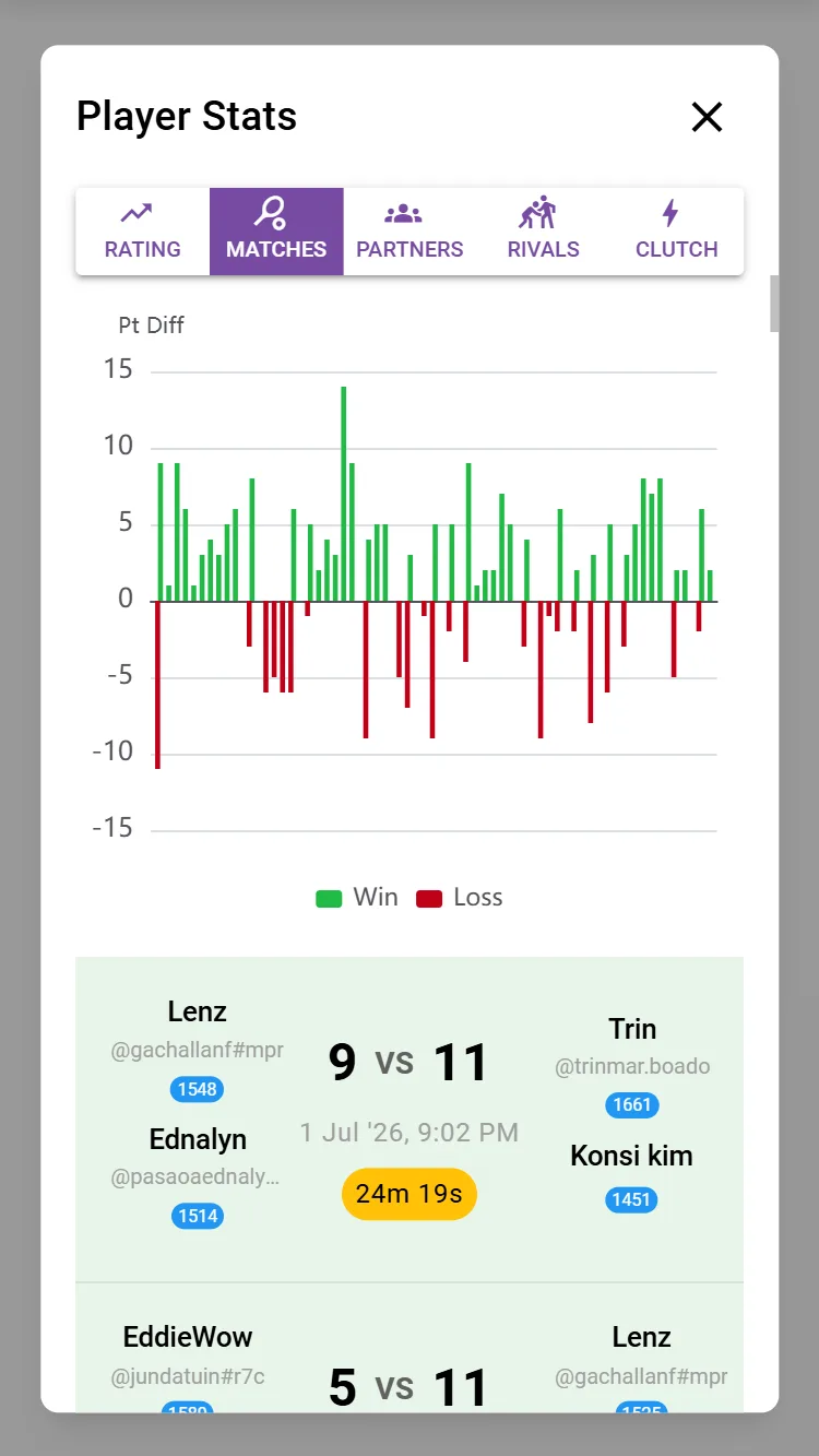 DinkMatch screenshot 3