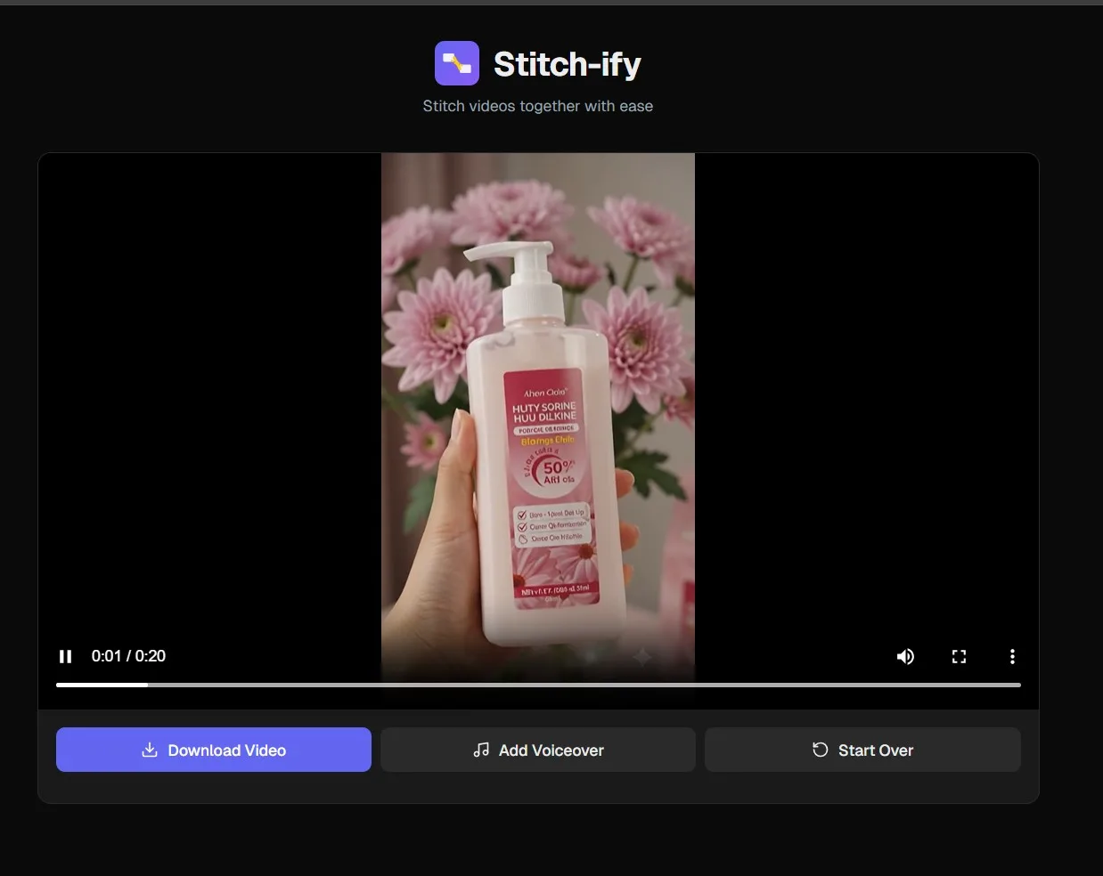 Quick Stitch screenshot 2