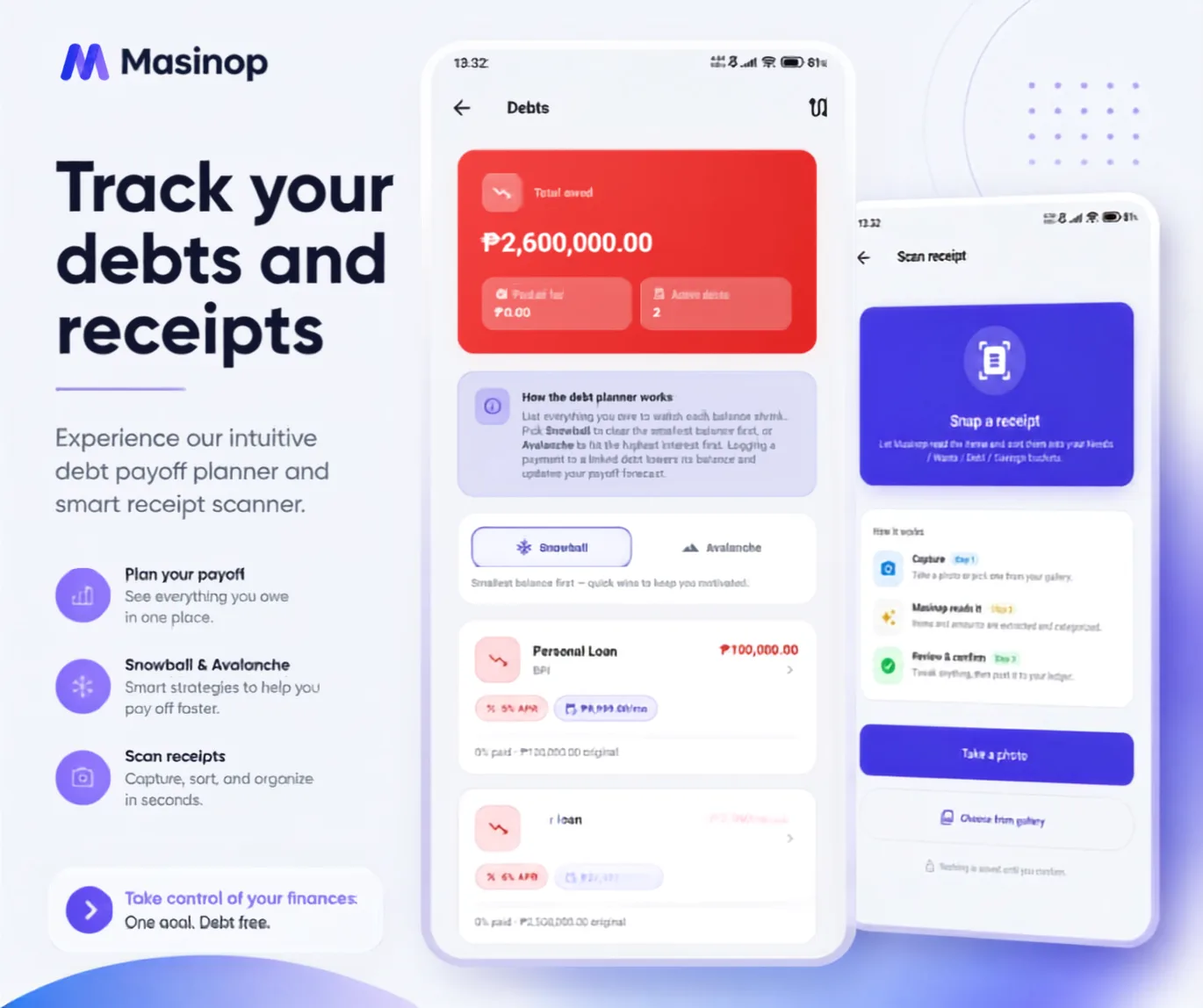 Masinop screenshot 2