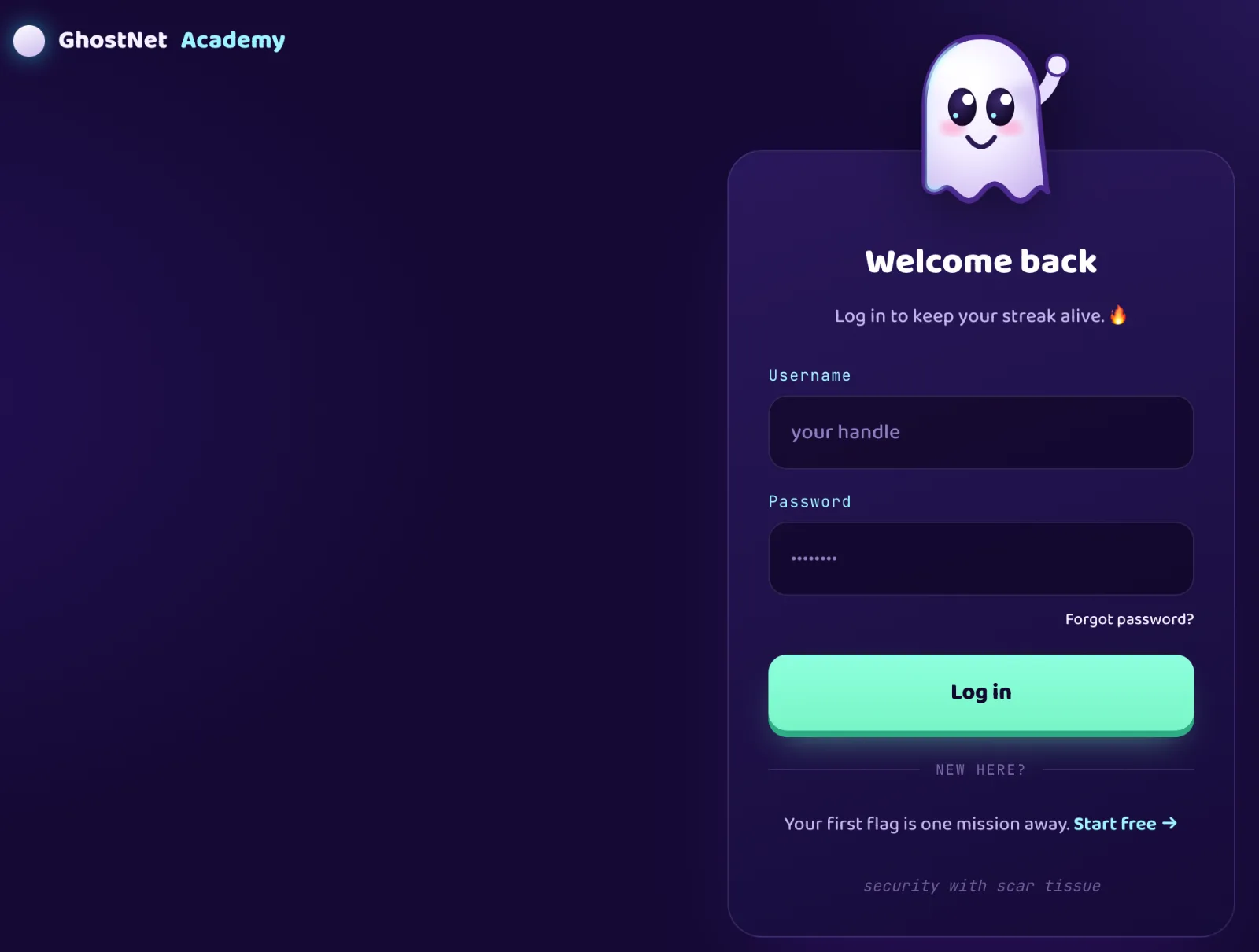 GhostNet Academy screenshot 2