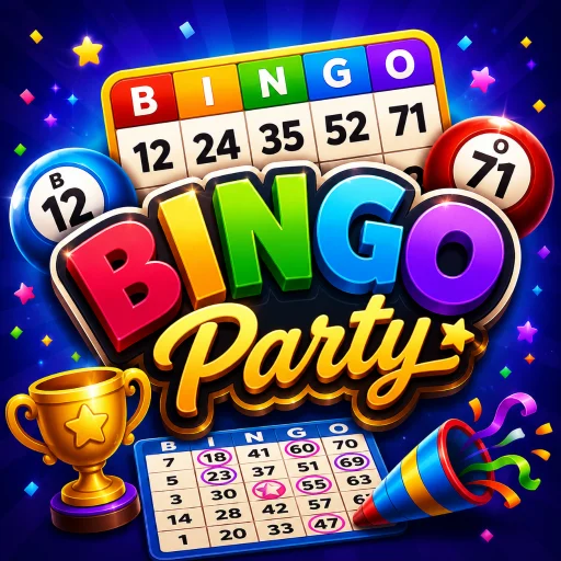 Bingo Party: Host & Play icon