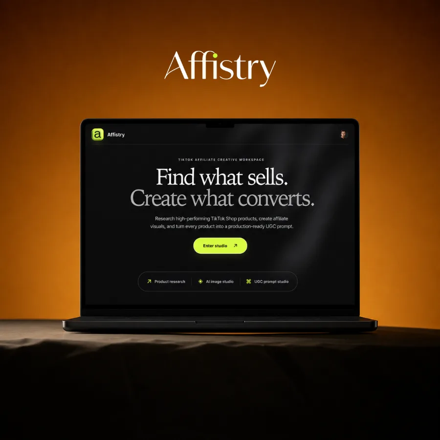 Affistry screenshot 1