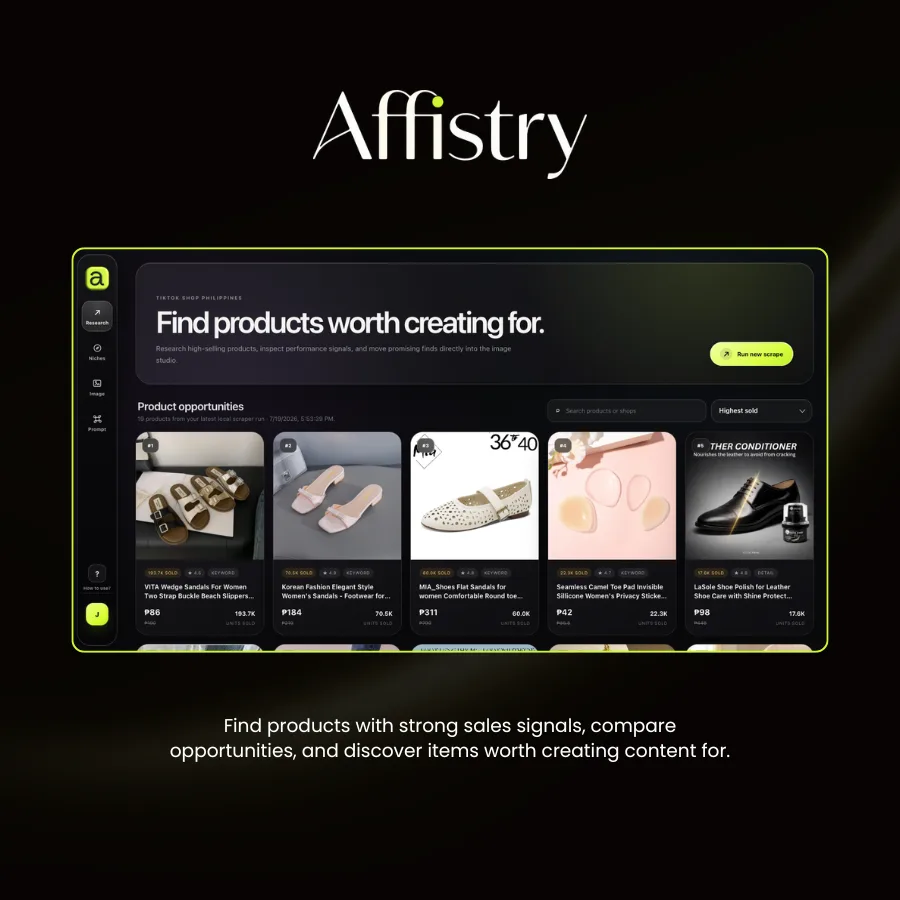 Affistry screenshot 3