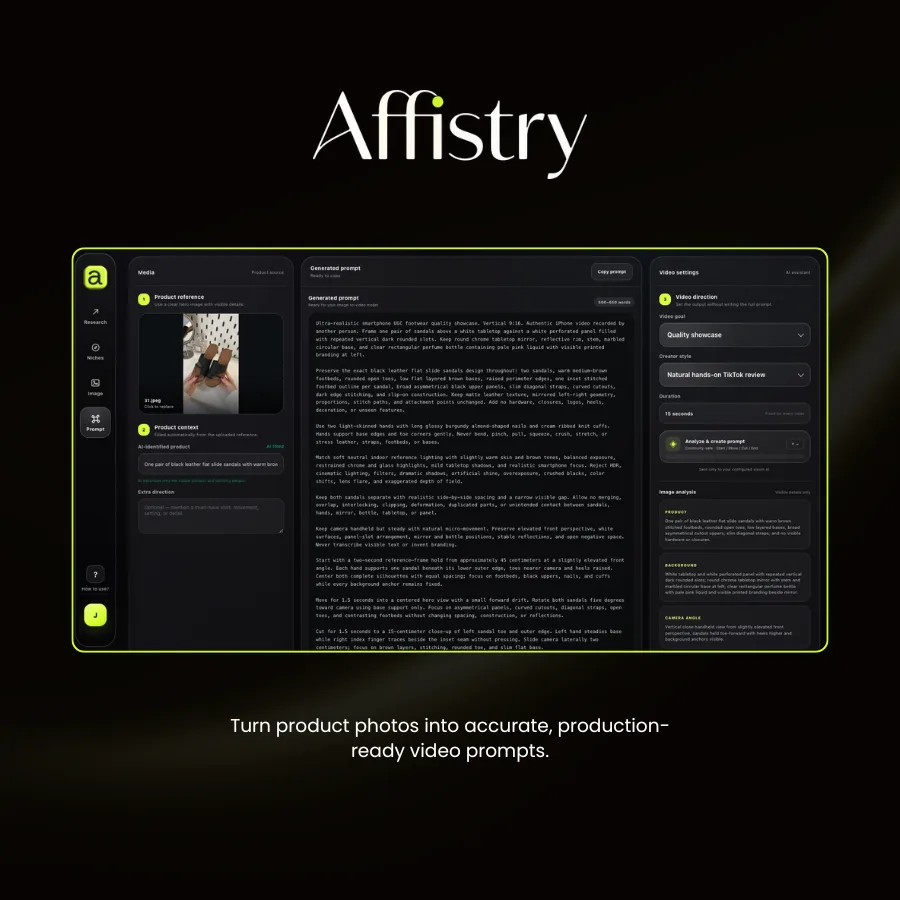 Affistry screenshot 4