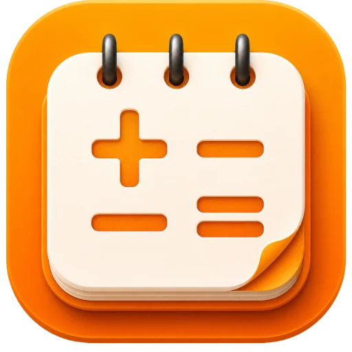 NoteCalc - Notepad Calculator icon
