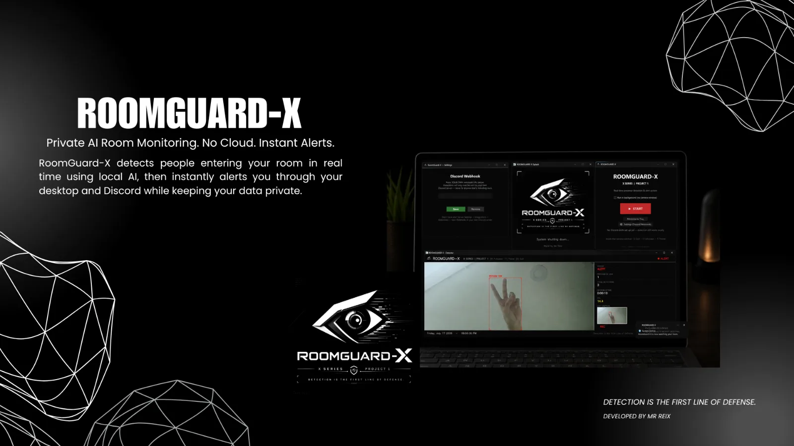 RoomGuard-X screenshot 1