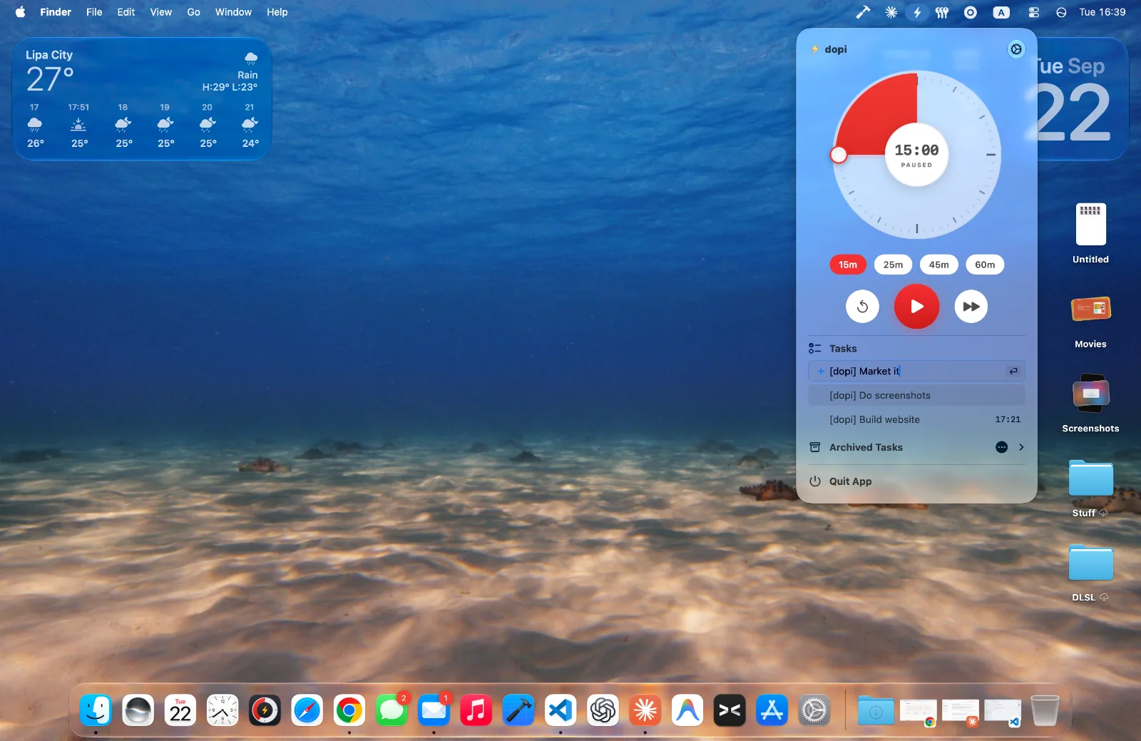 ⚡️ dopi screenshot 1