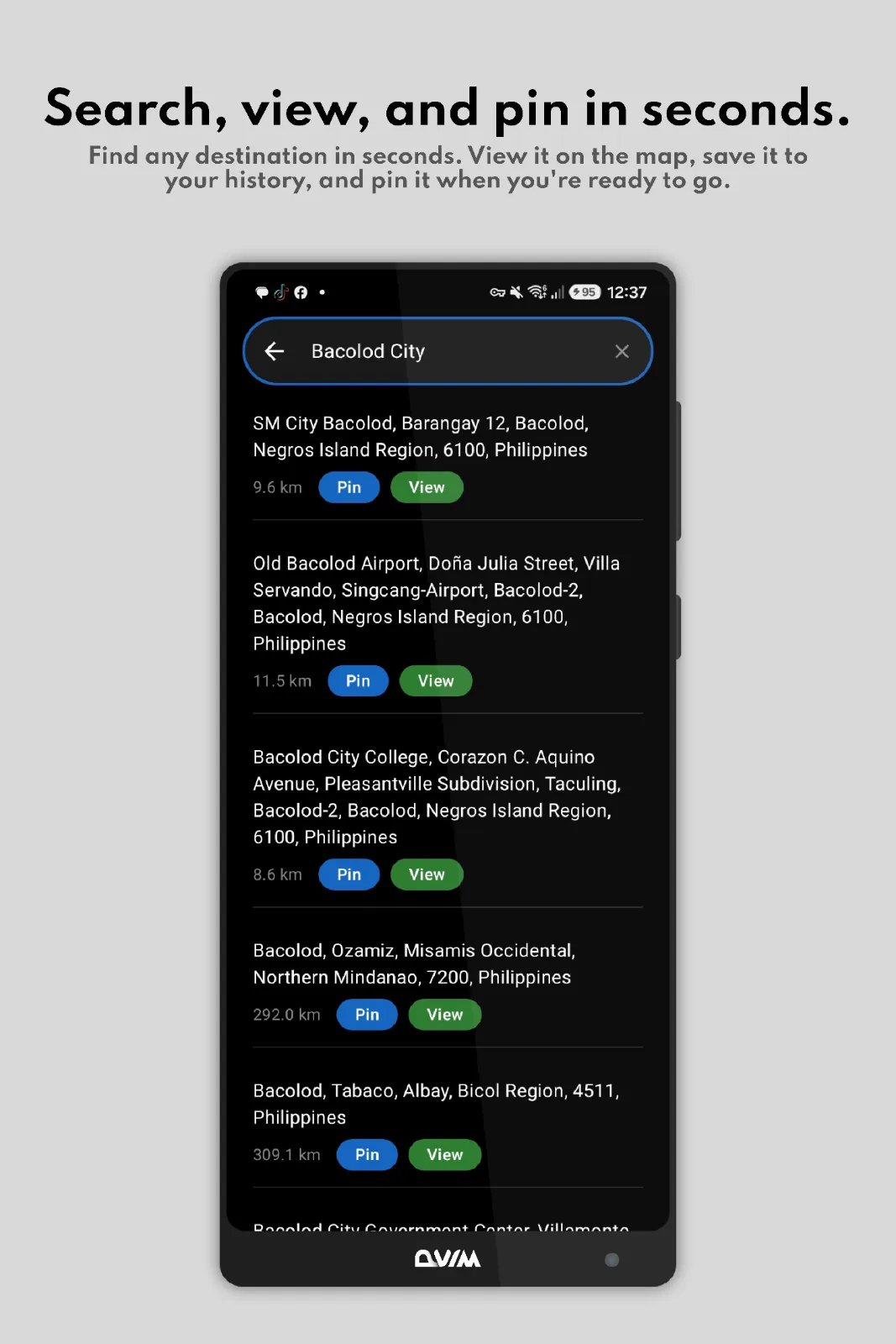 WakeStop screenshot 4