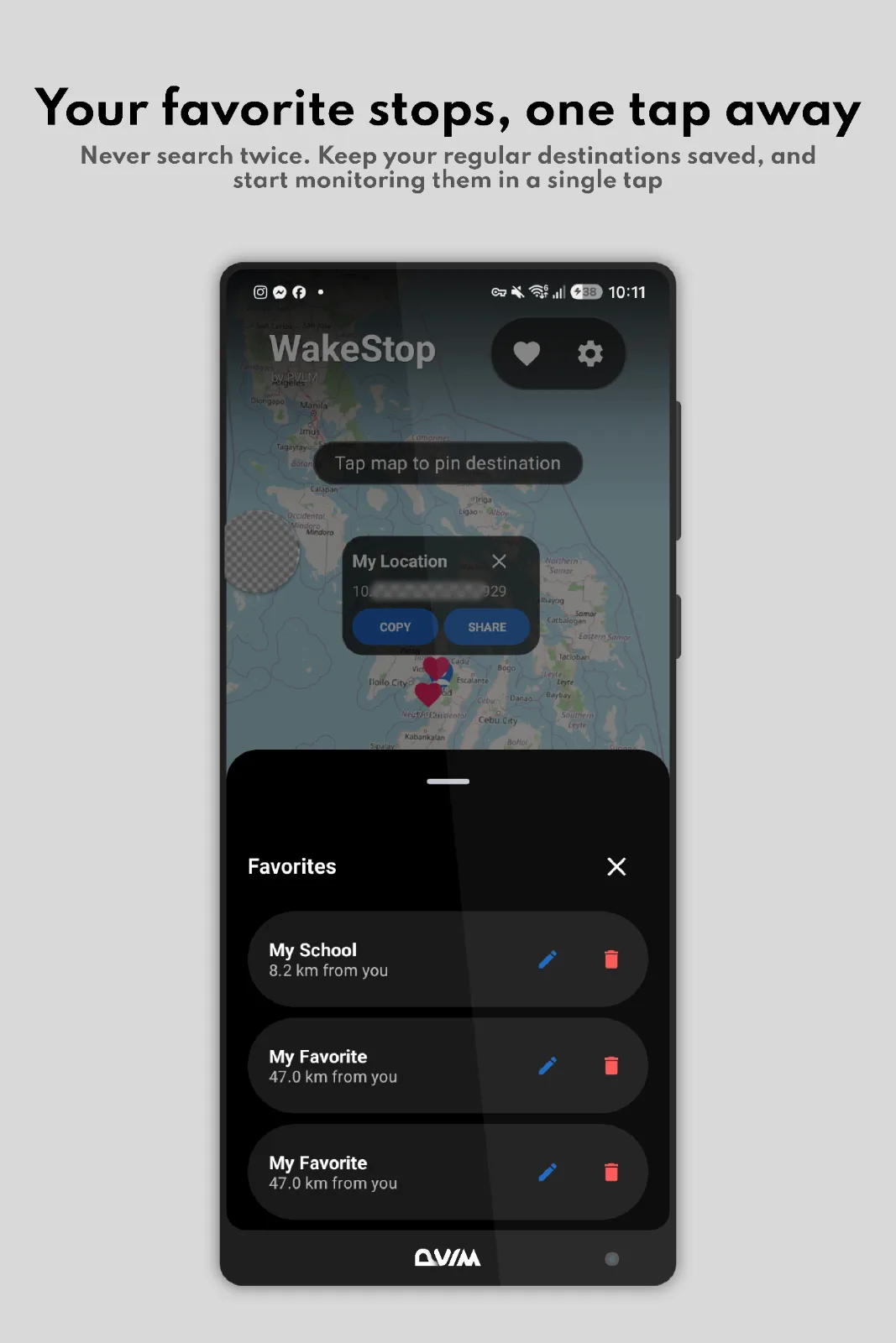 WakeStop screenshot 3