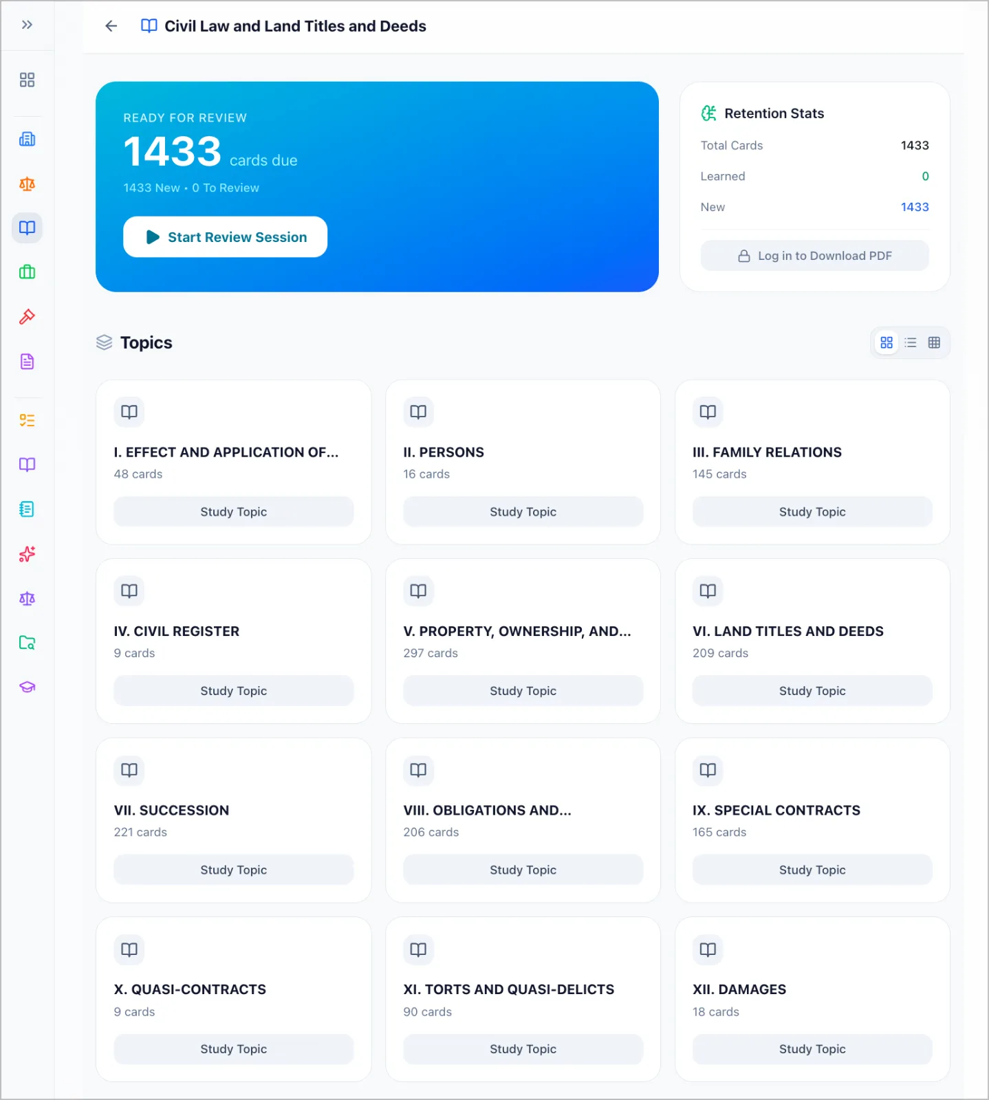 Case Digestor screenshot 4
