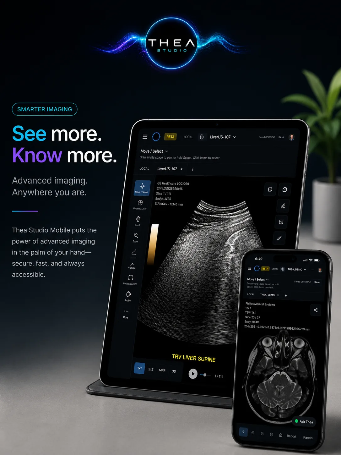 Thea Studio screenshot 1