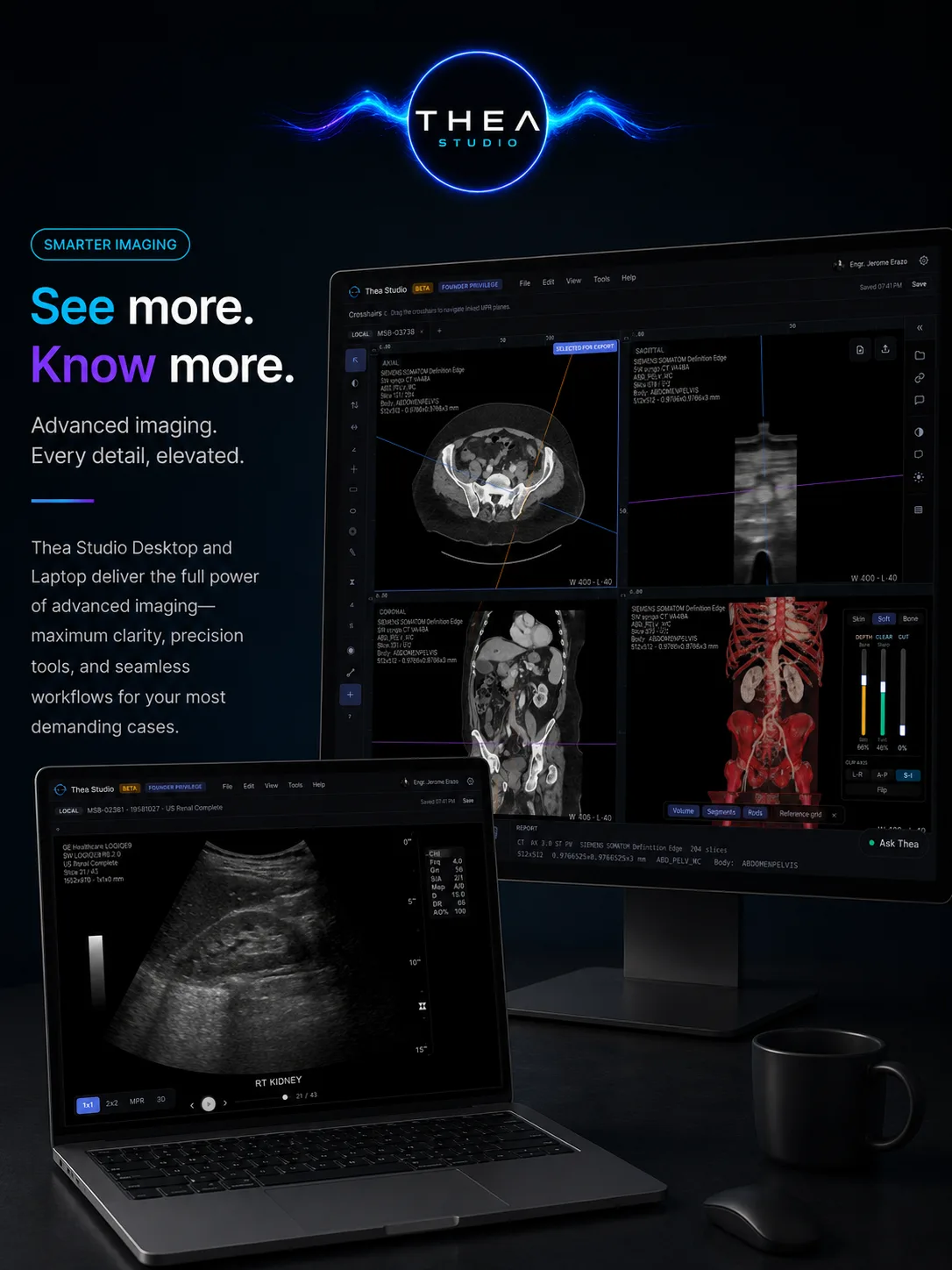 Thea Studio screenshot 2
