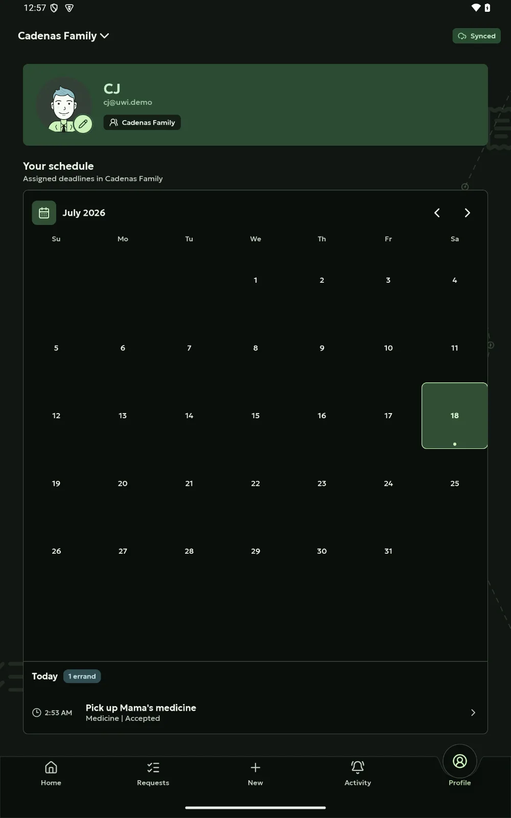 Uwi screenshot 3