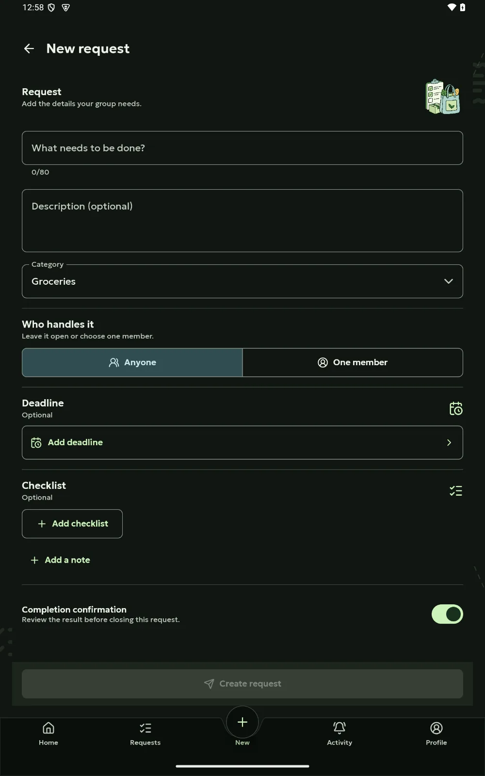 Uwi screenshot 1