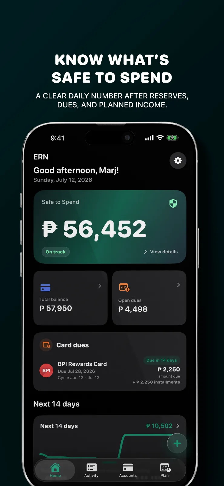 ERN Finance screenshot 1