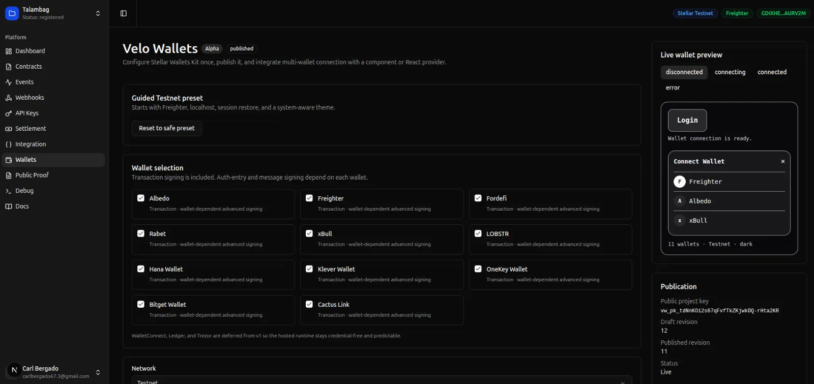 Velo screenshot 4