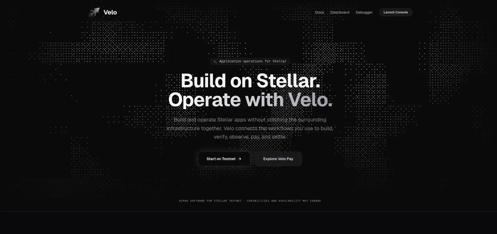 Velo screenshot 1