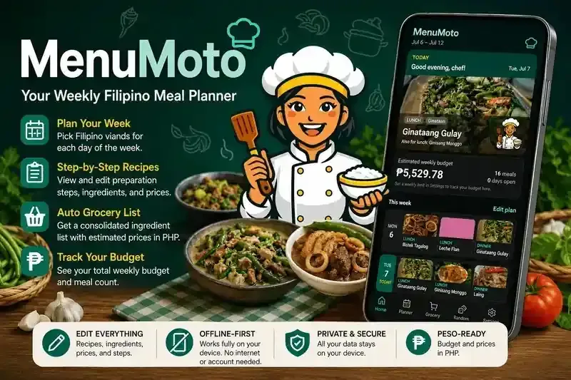 MenuMoto screenshot 4