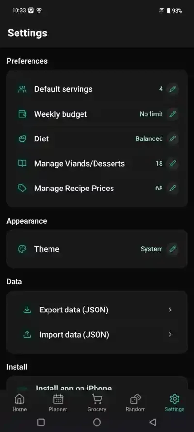 MenuMoto screenshot 3