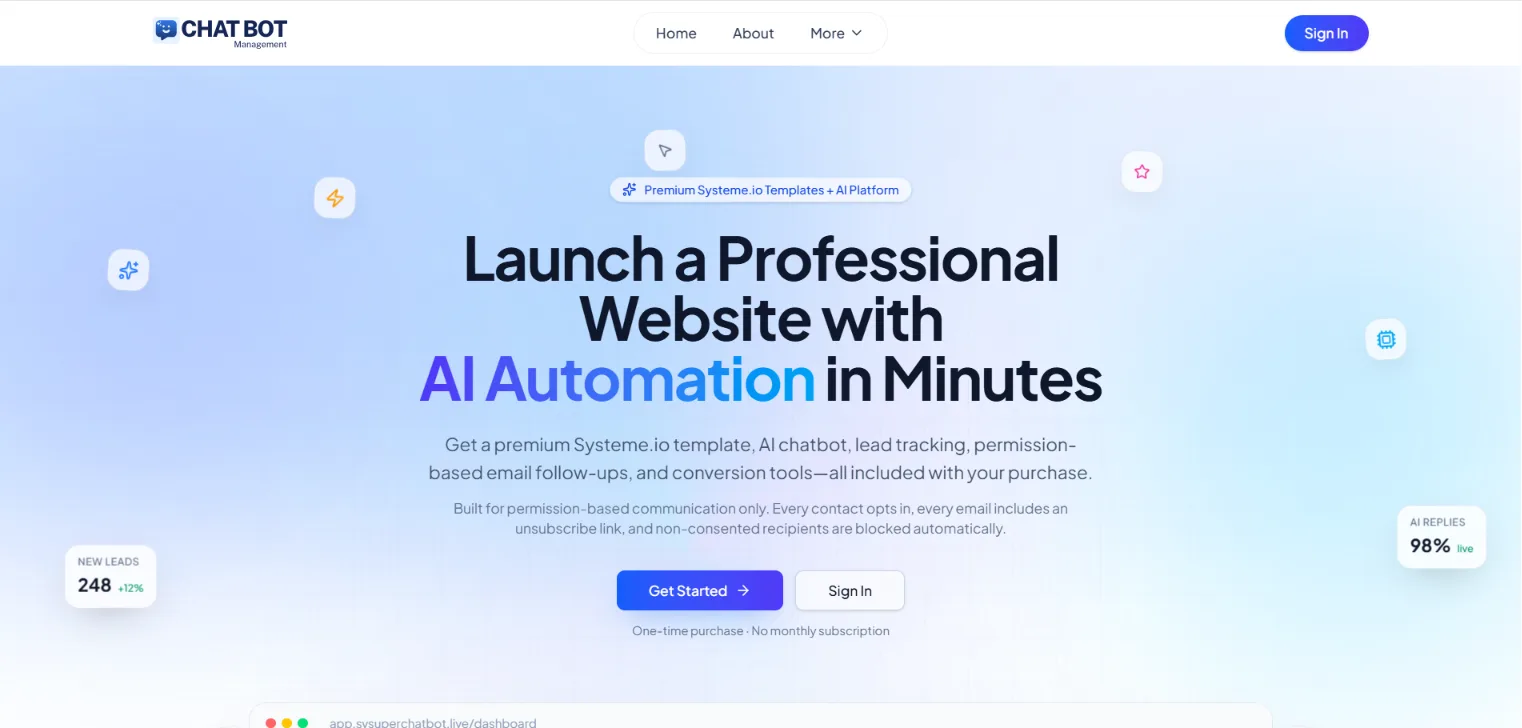SV Super Chatbot screenshot 4
