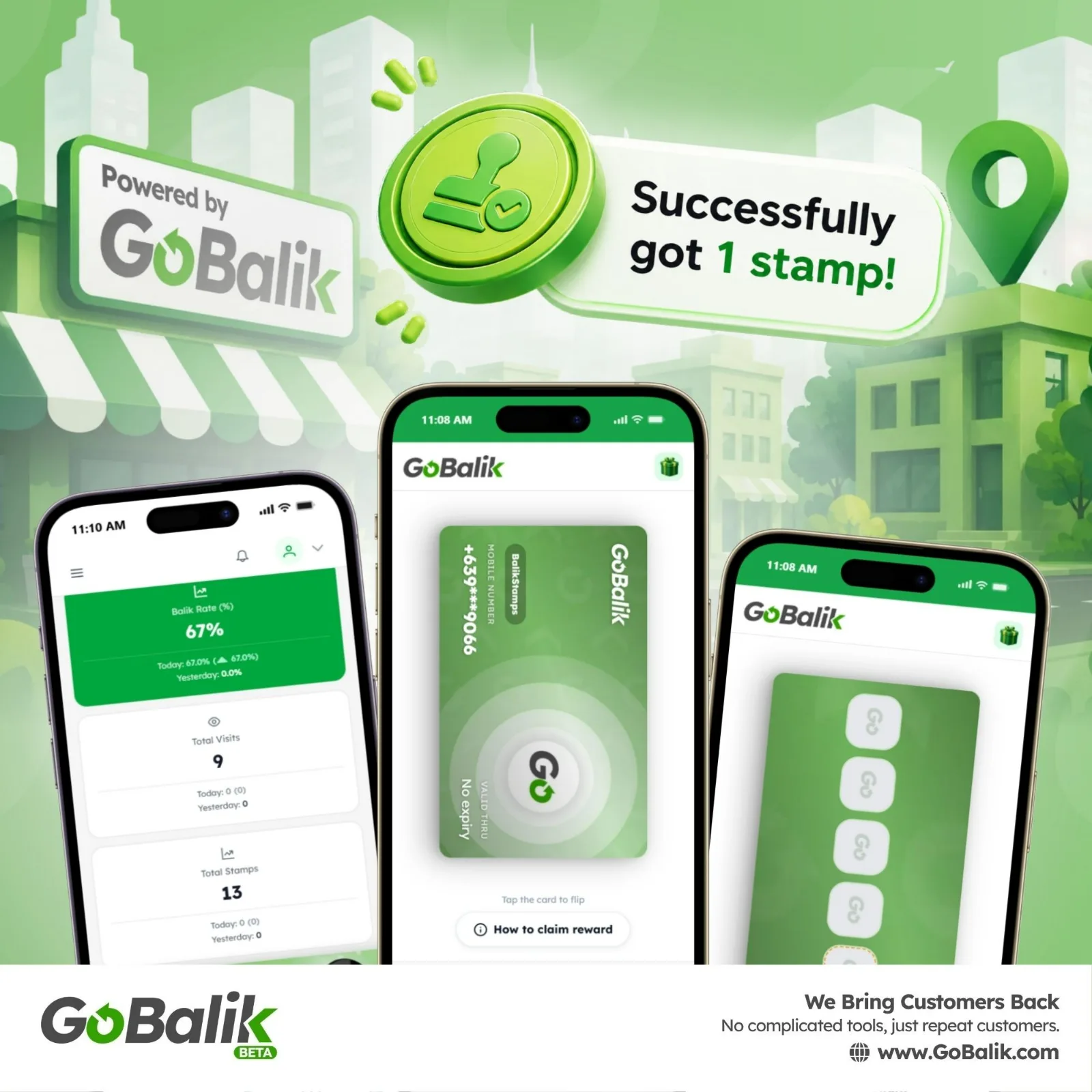 GoBalik screenshot 2