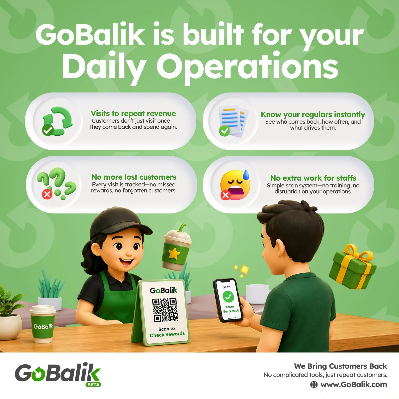 GoBalik screenshot 3