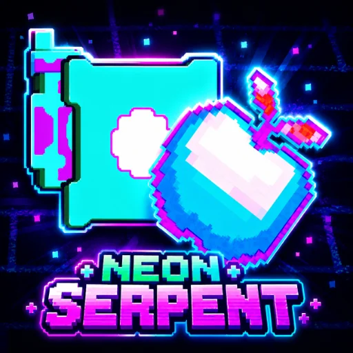 Neon Serpent: 2D Snake Game icon