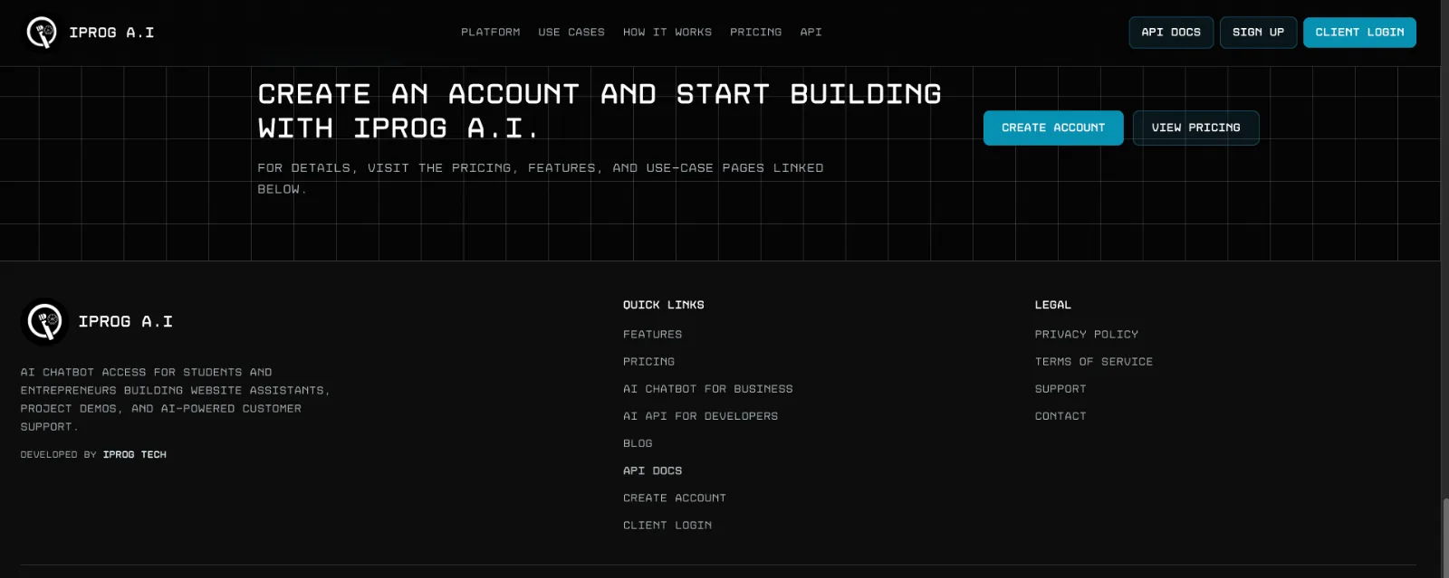 IPROG A.I screenshot 2