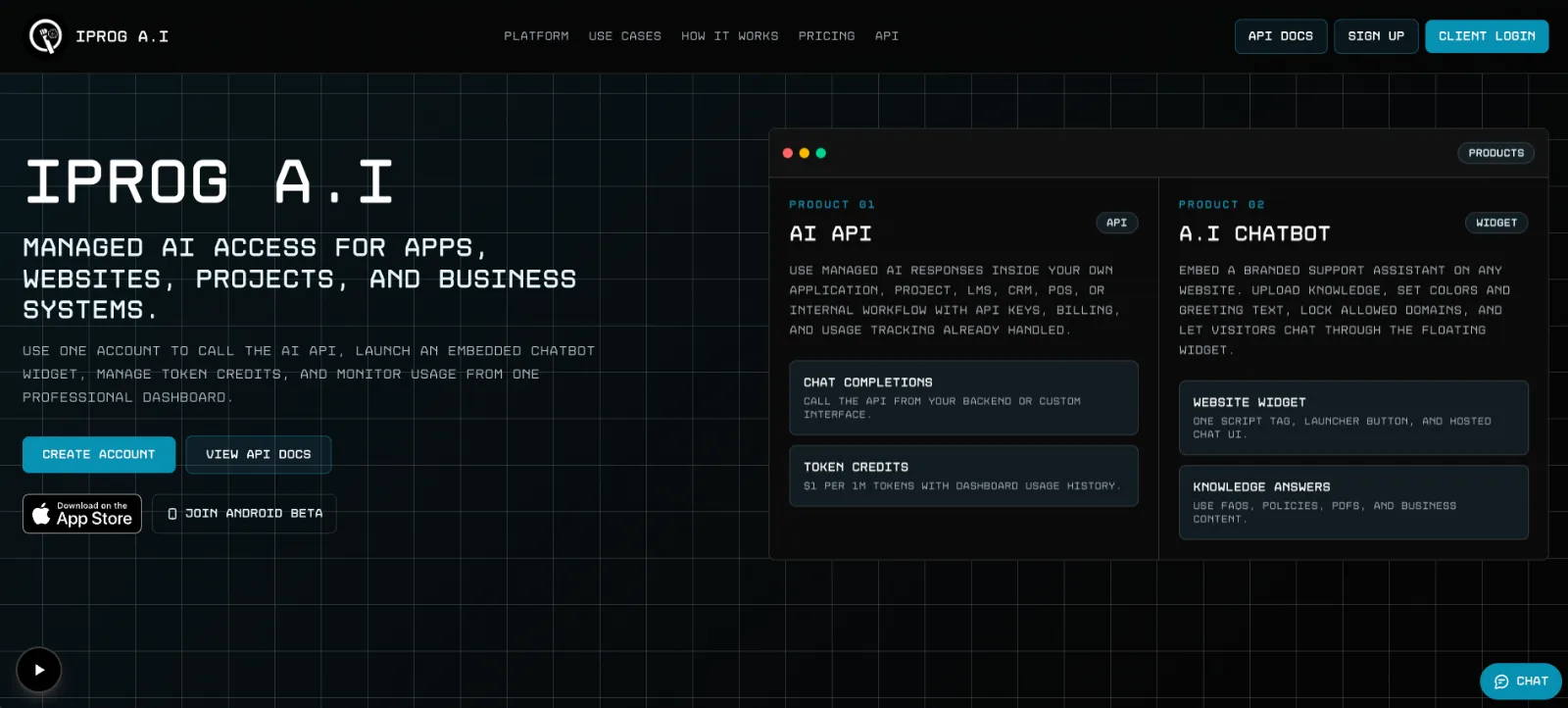IPROG A.I screenshot 1