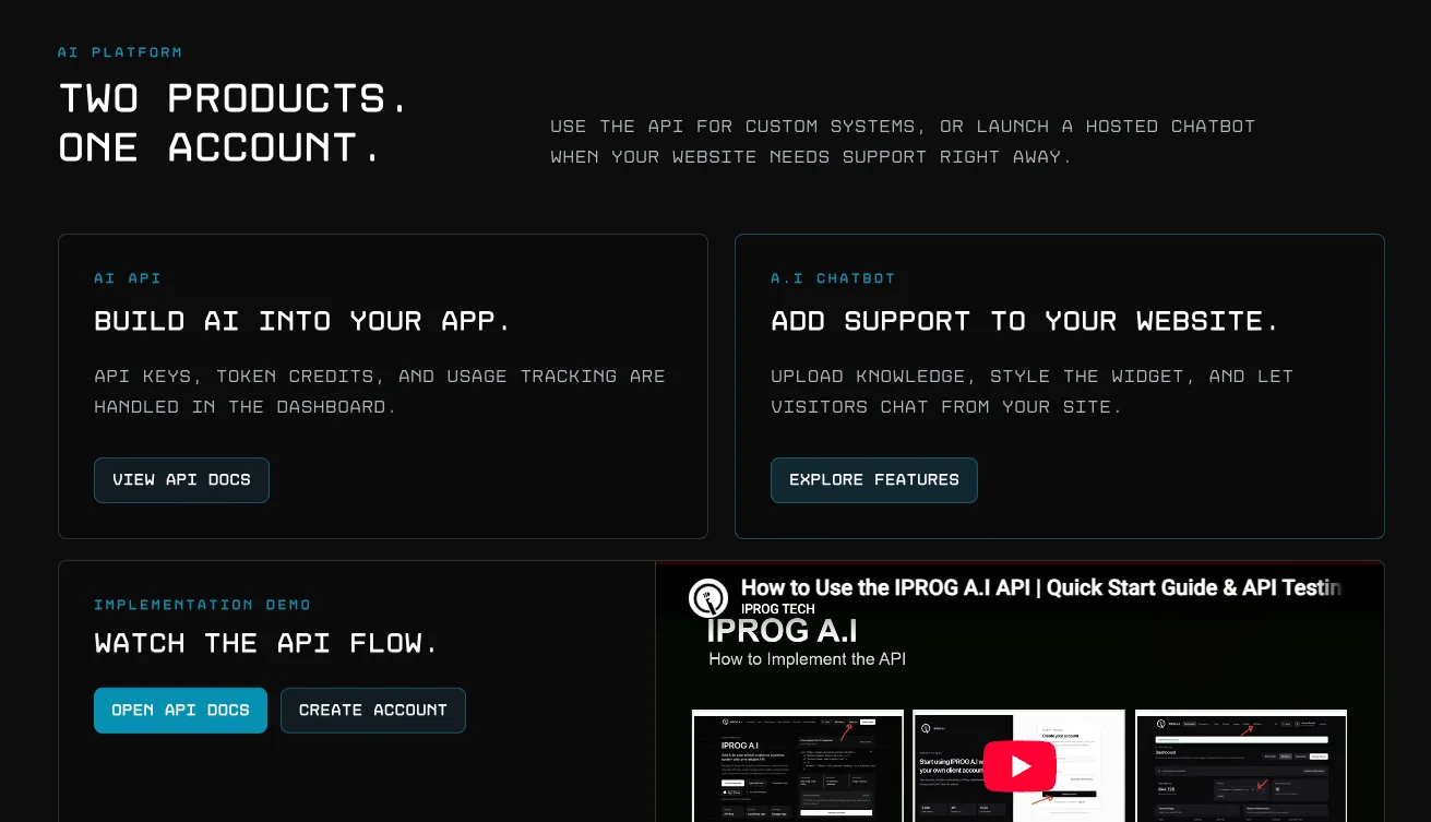 IPROG A.I screenshot 4