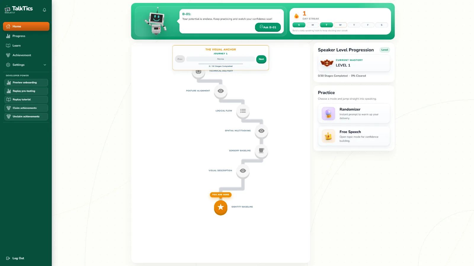 TalkTics (Bigkas) screenshot 3