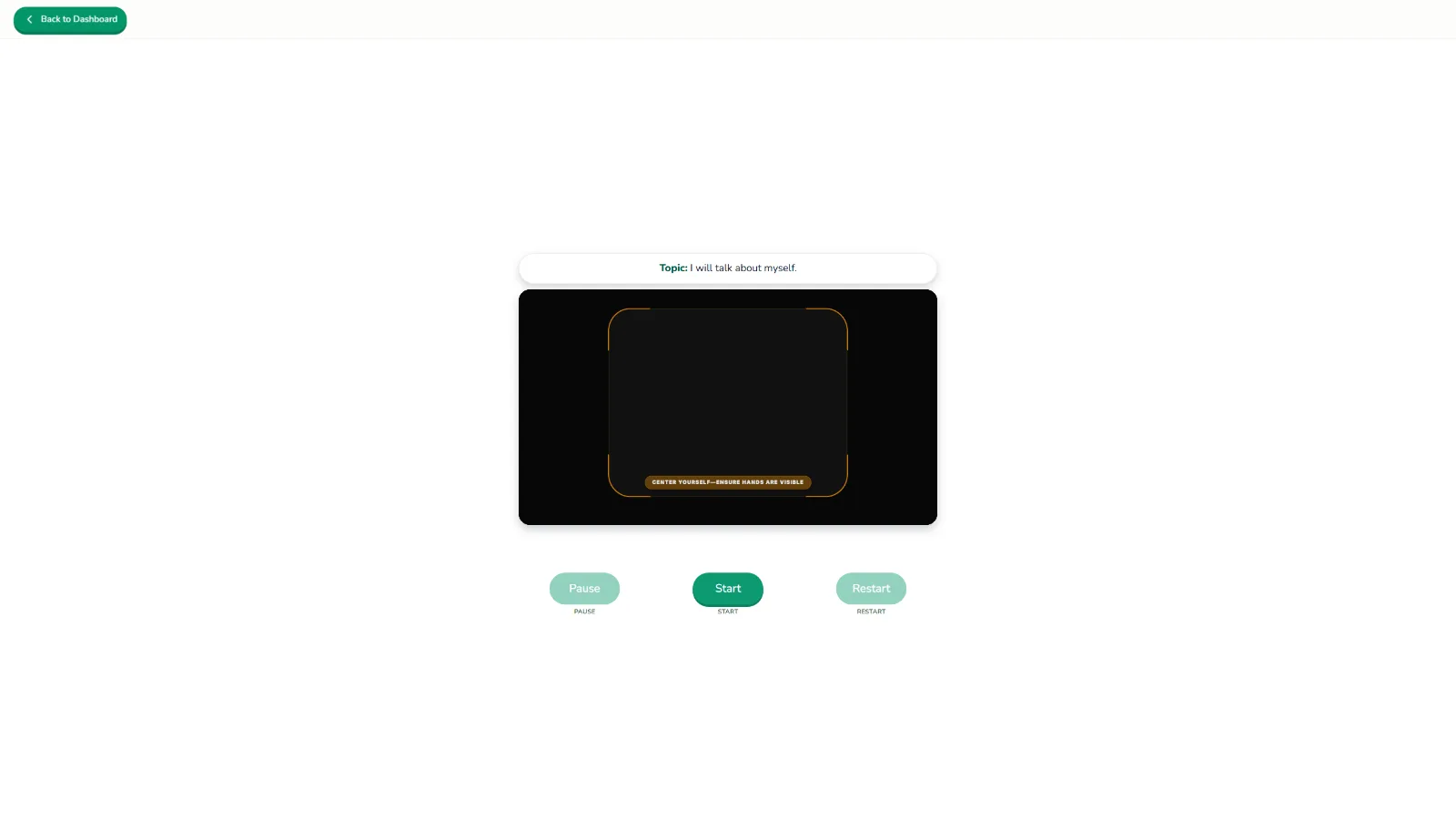 TalkTics (Bigkas) screenshot 1