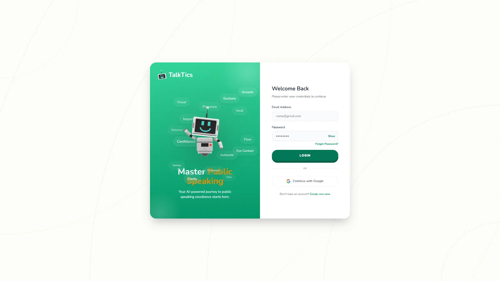 TalkTics (Bigkas) screenshot 4