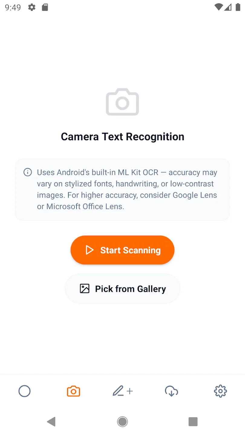 OE - Offline Encrypted Notes screenshot 3