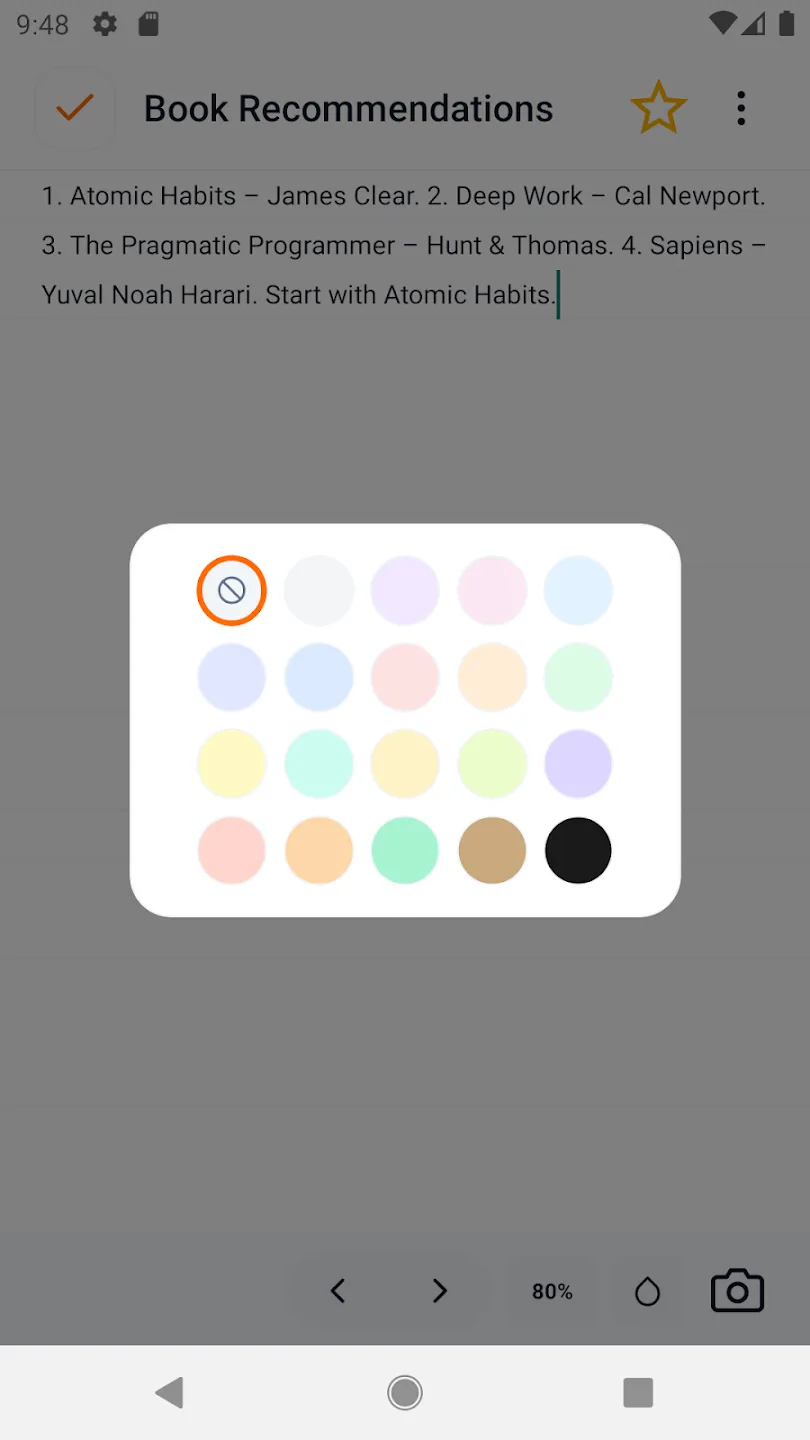 OE - Offline Encrypted Notes screenshot 2