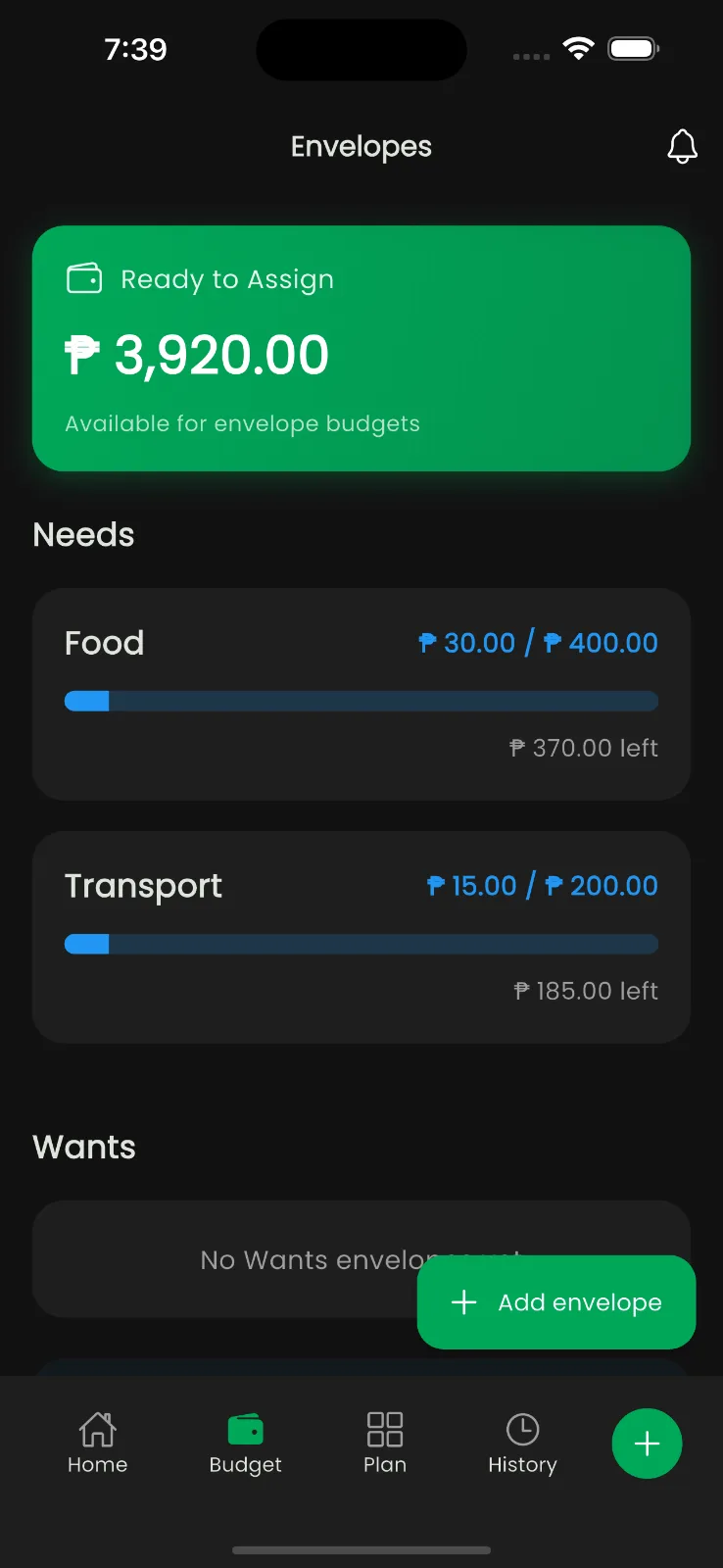 SpendSmart screenshot 2