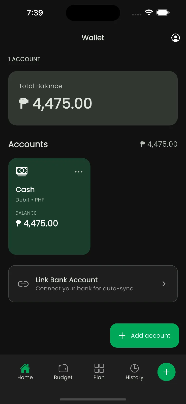 SpendSmart screenshot 1