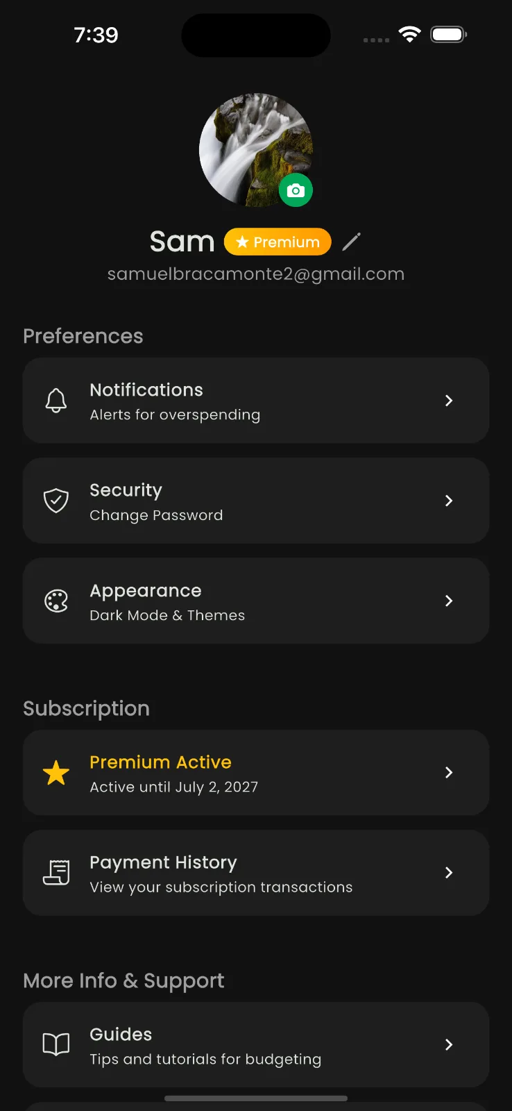 SpendSmart screenshot 4