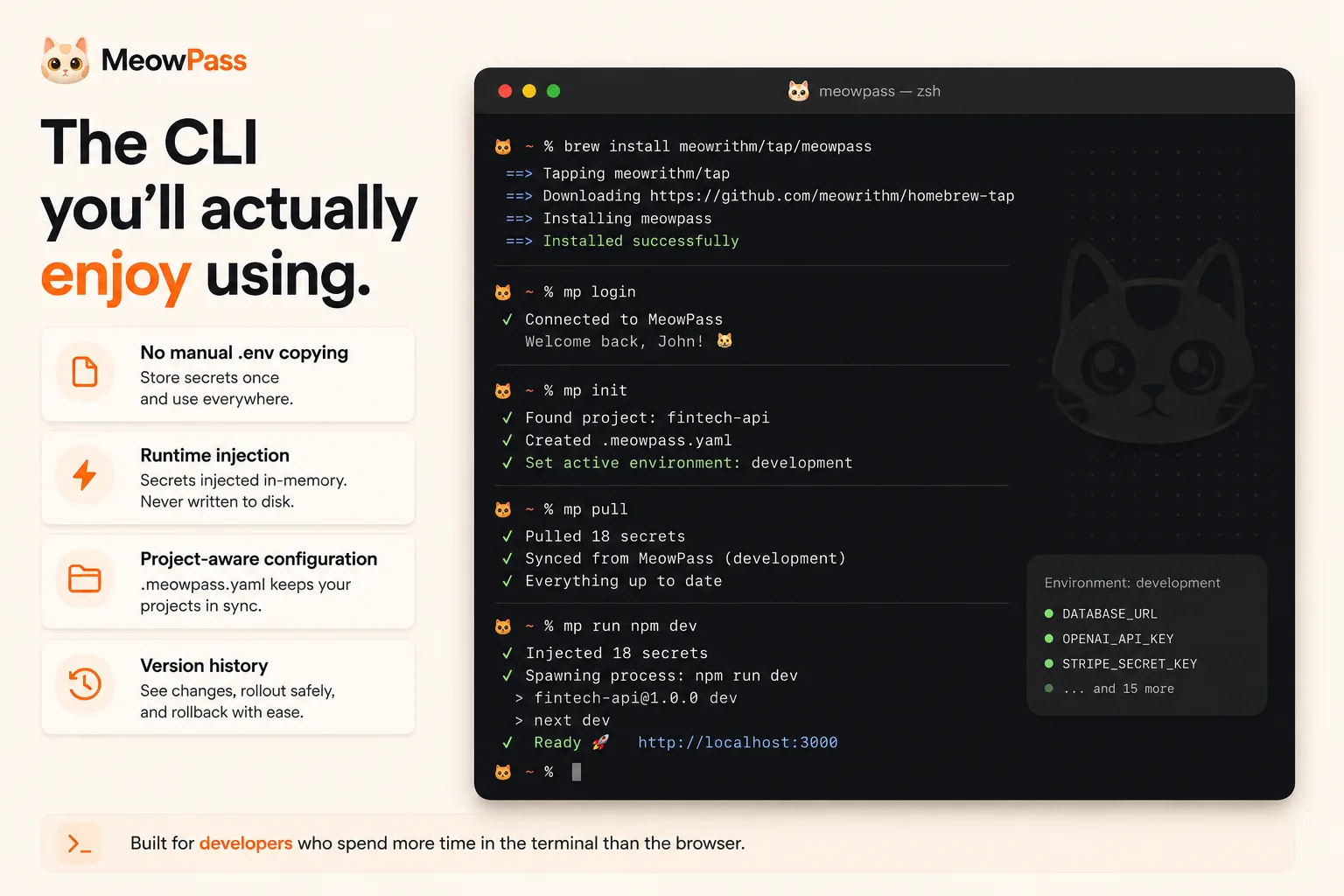 MeowPass screenshot 2