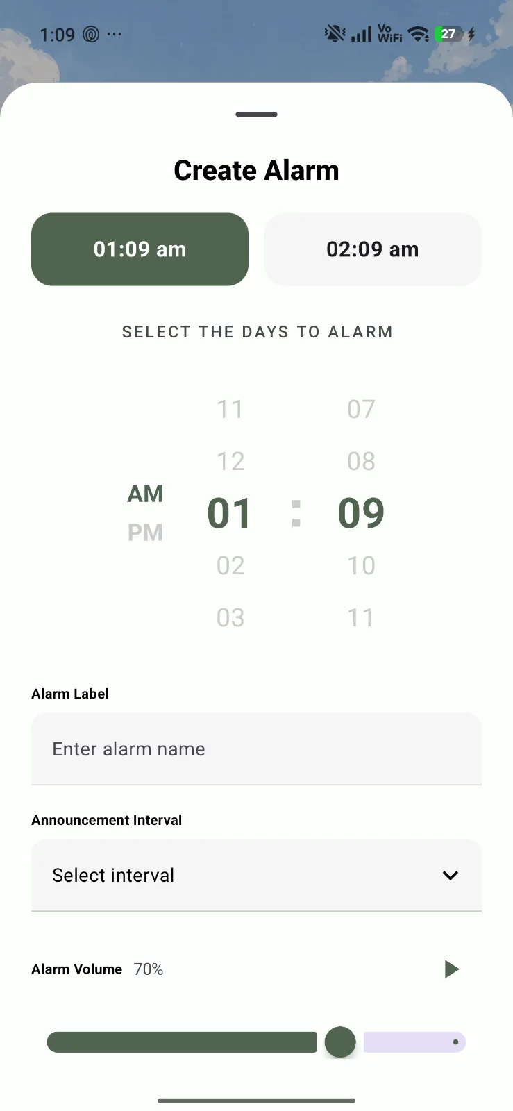 Alarm KO screenshot 2