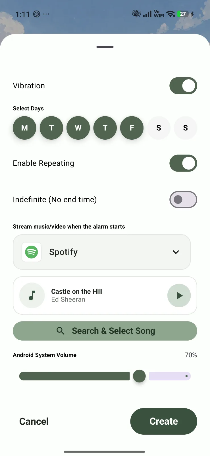 Alarm KO screenshot 3
