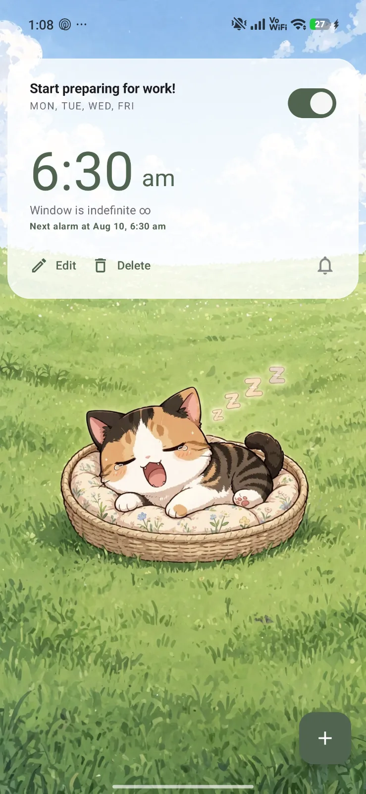 Alarm KO screenshot 1