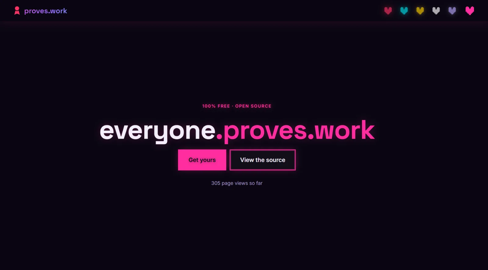 Proves.Work screenshot 1