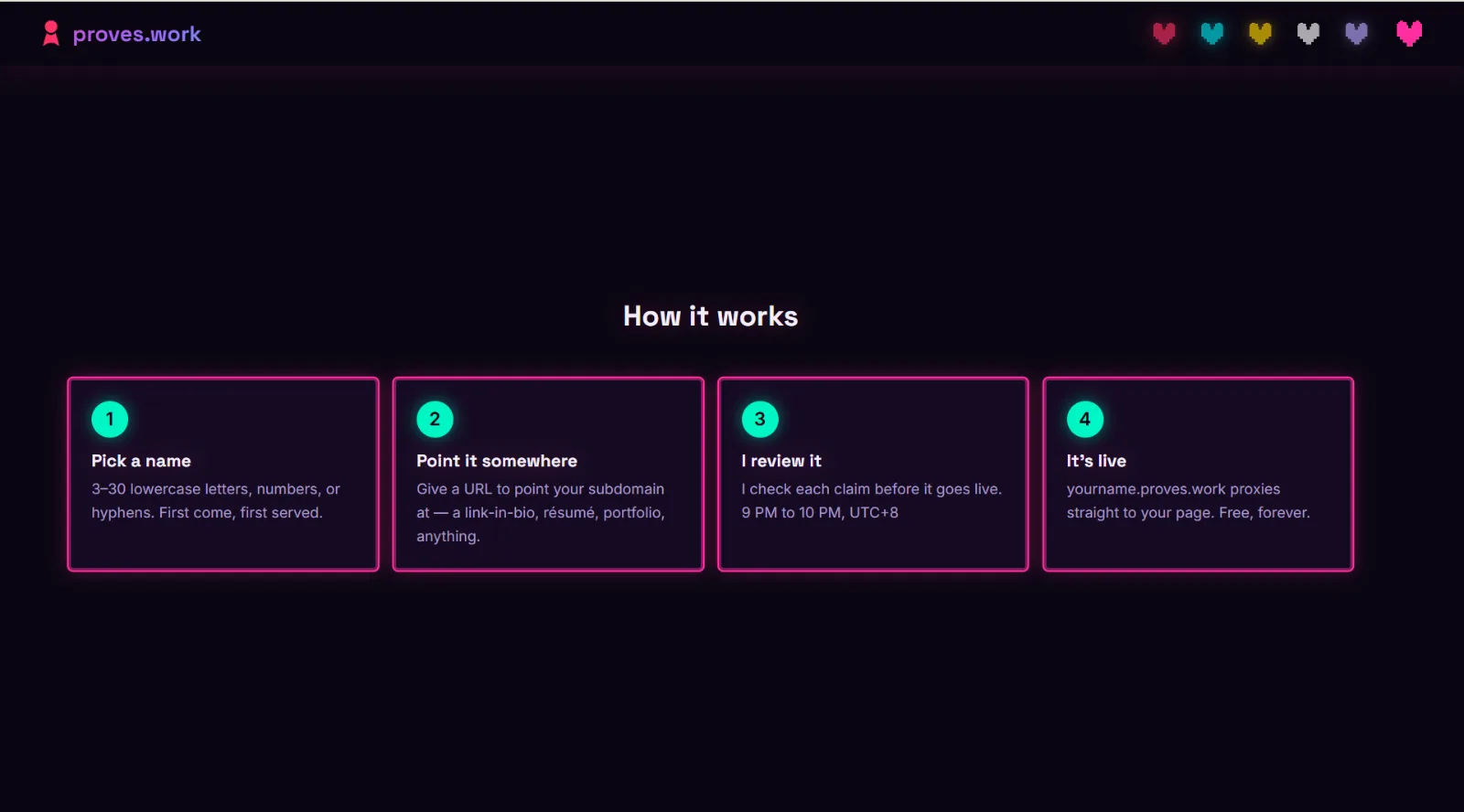 Proves.Work screenshot 2