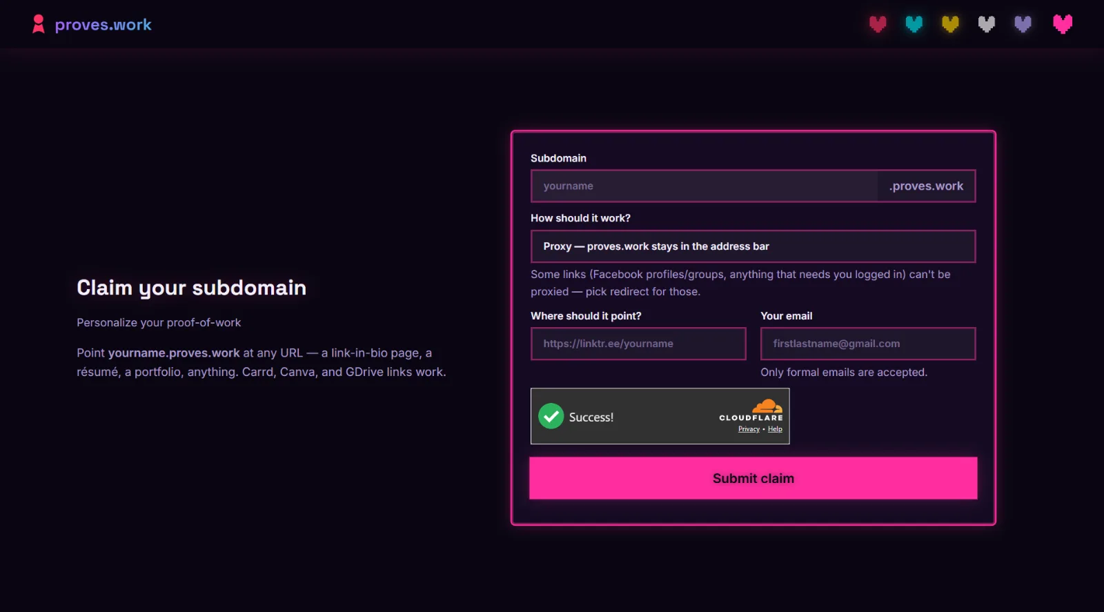 Proves.Work screenshot 3