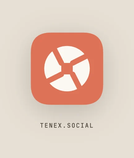 Tenex Social icon