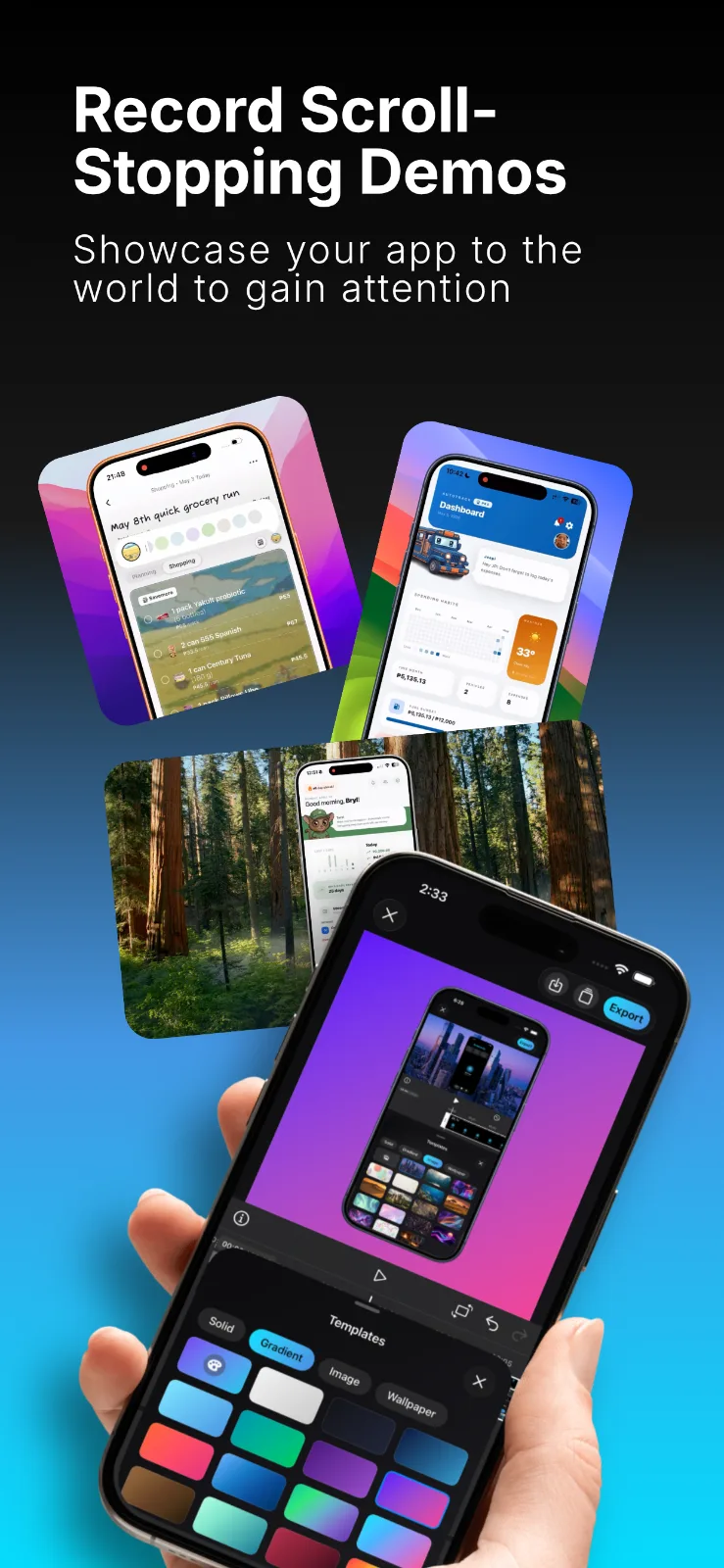 Screenfully: App Demo Creator screenshot 2
