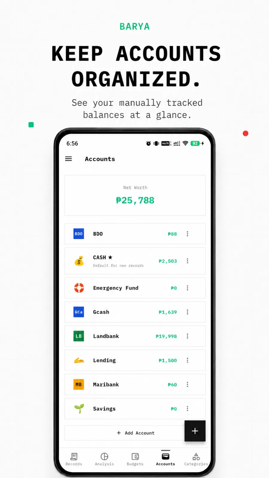 Barya Pro screenshot 1
