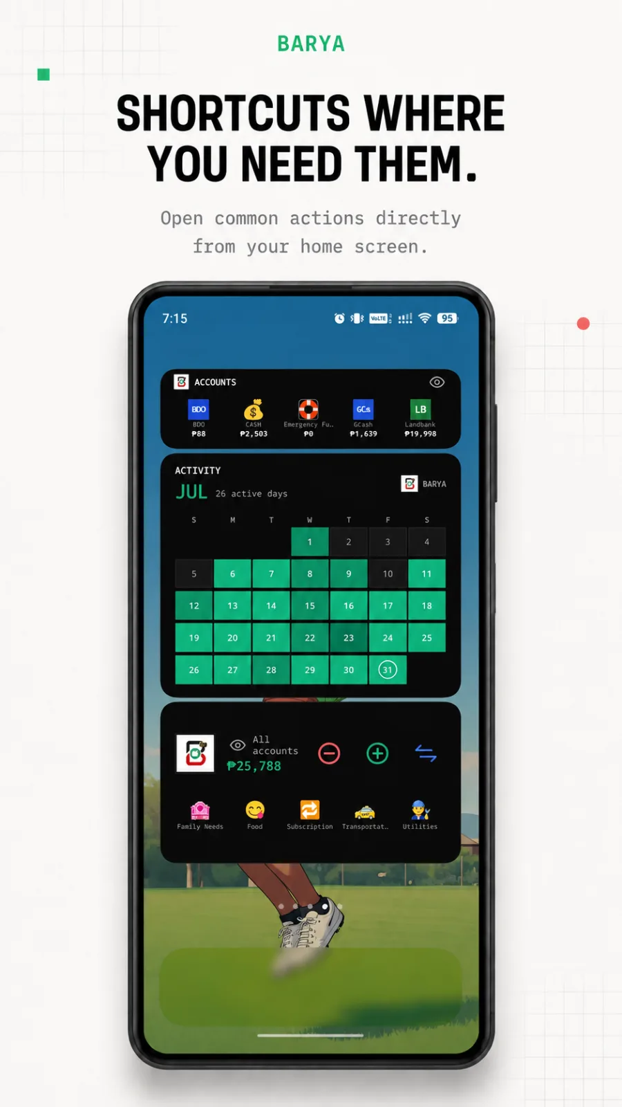 Barya Pro screenshot 4